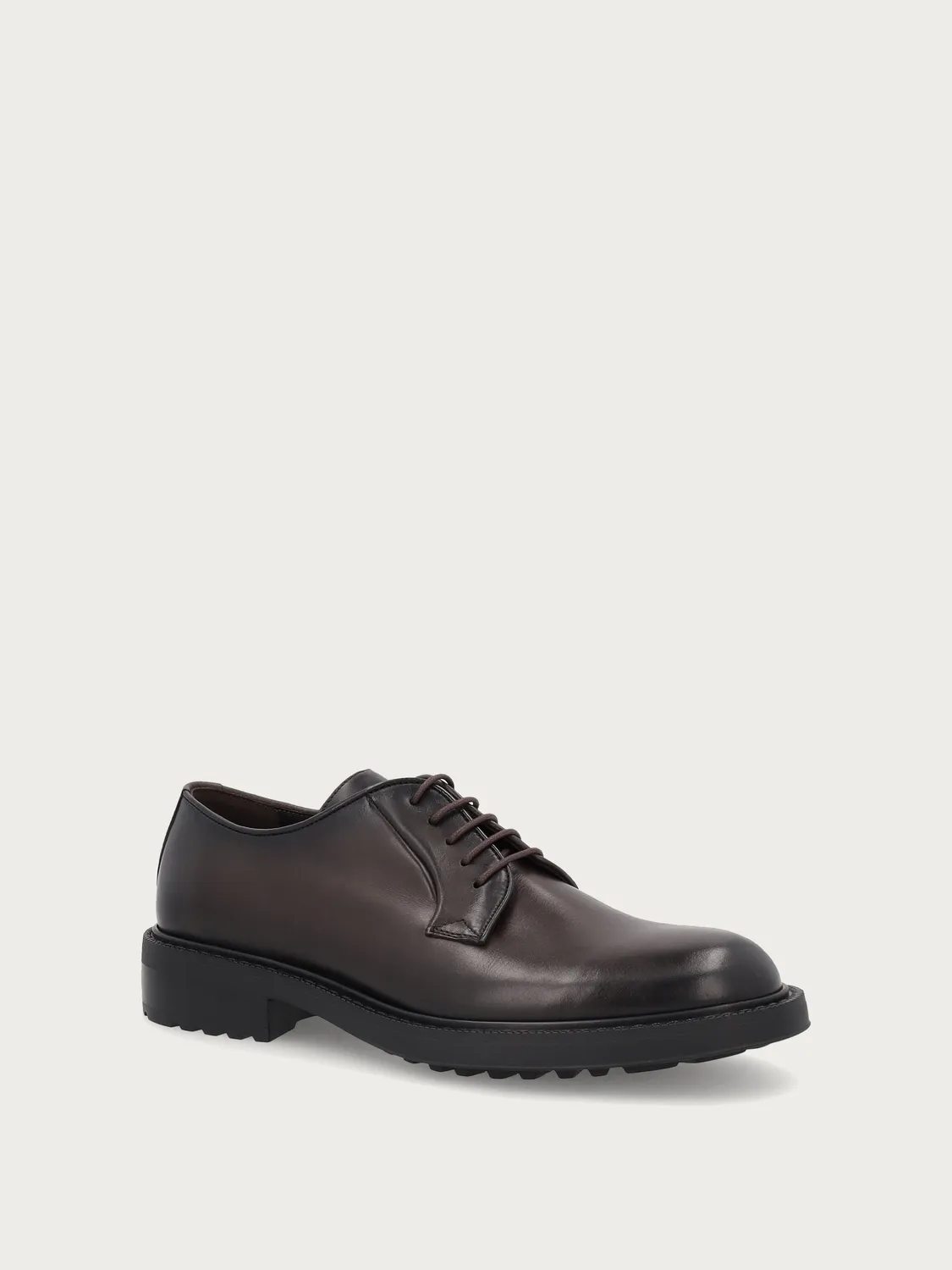 Frau Signature Oxfords bruin kalfsleer heren