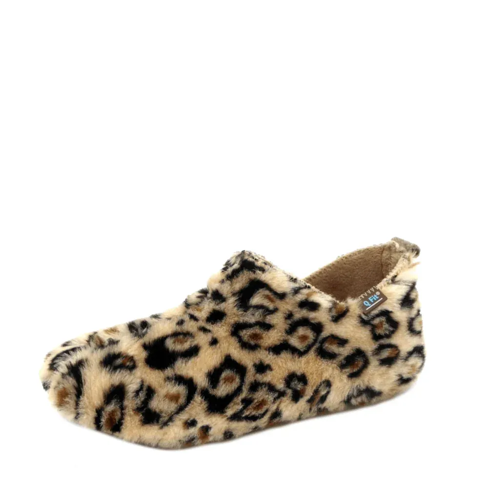 Donelli Q Fit 3591.6.036 pantoffels beige wol