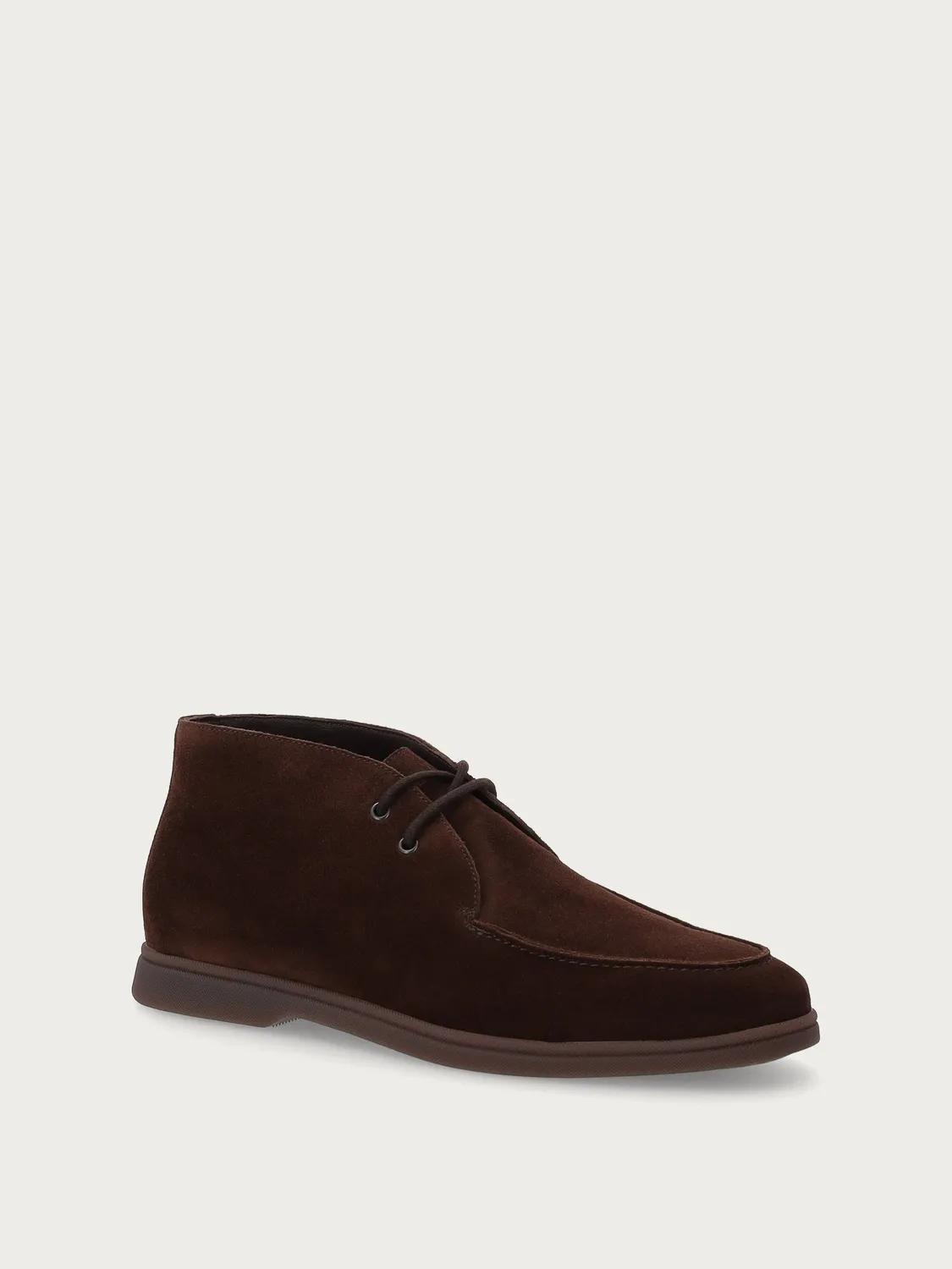 Frau Verona donkerbruine suède desert boots