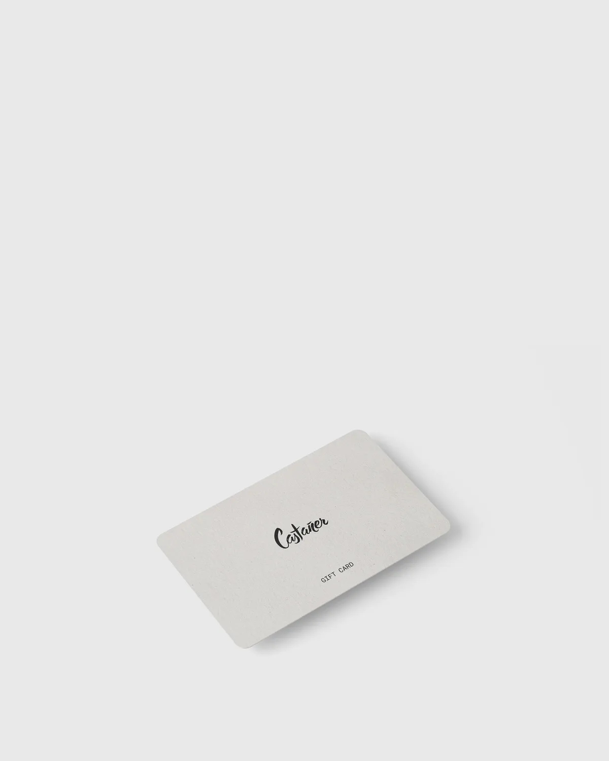 Castaner E-Gift Card cadeaukaart digitaal