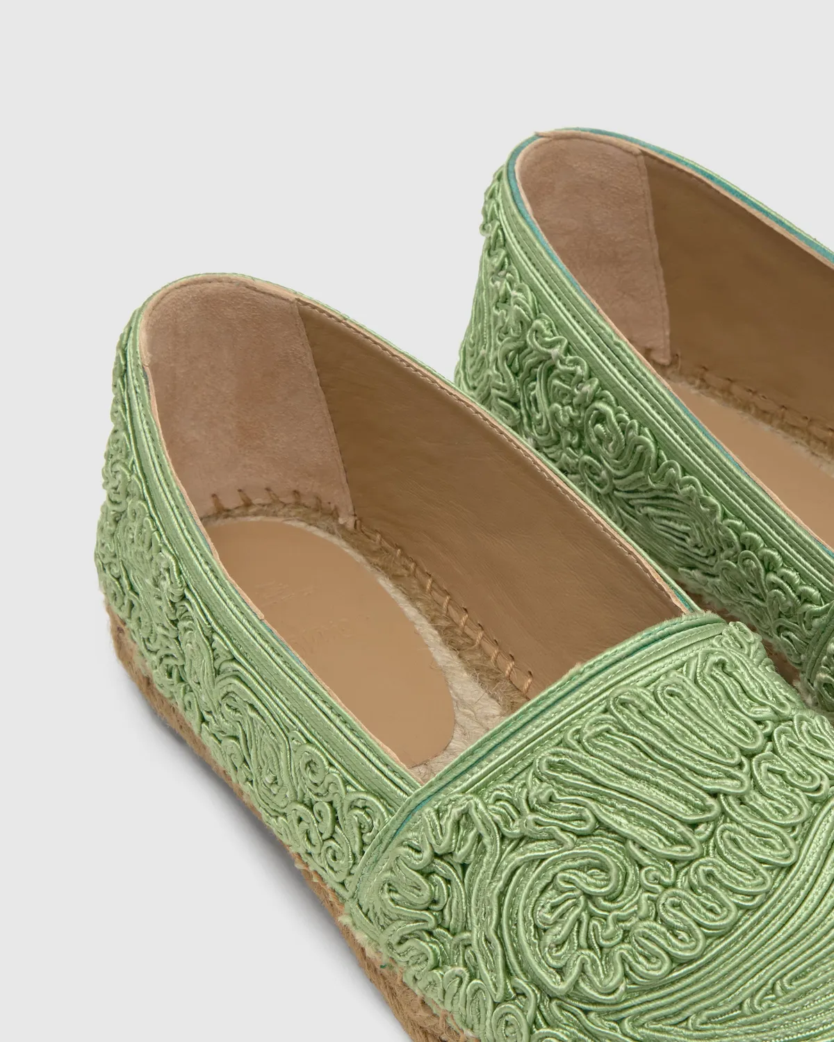 Castaner Kenda Paisley Etro T/271 espadrilles groen rayon
