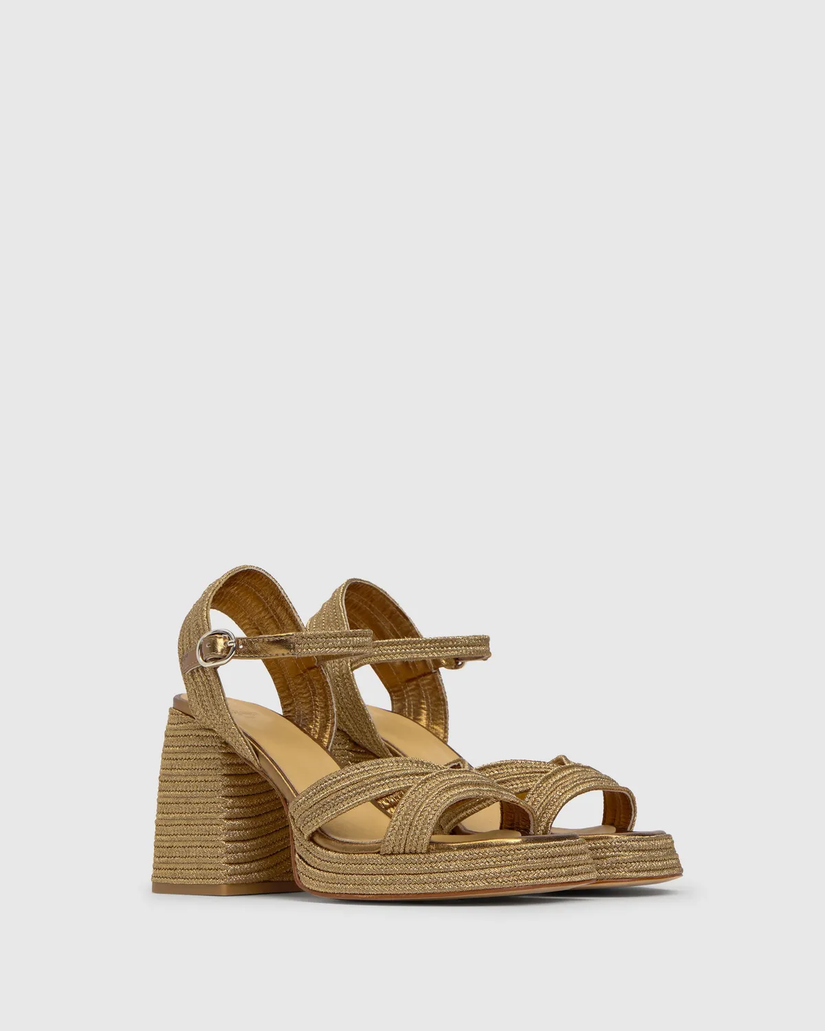Castaner Valle 142 sandaal oudgoud metallic