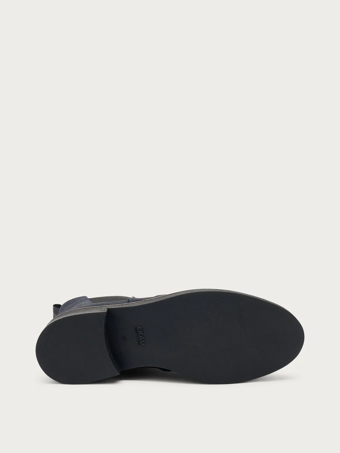 Frau Verona chelsea boots blauw suède dames