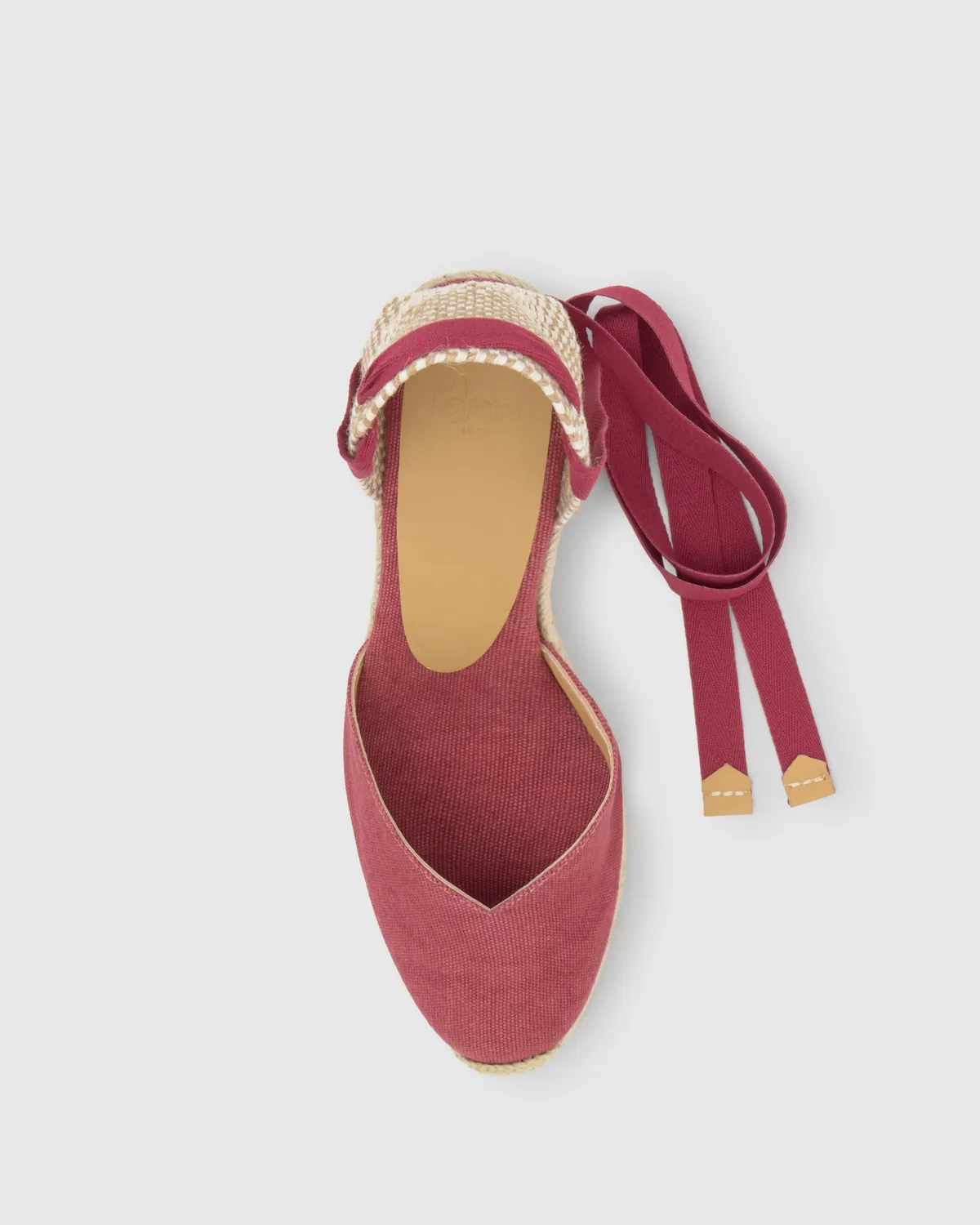 Castaner Chiara 8ED/002 espadrilles merlot katoen