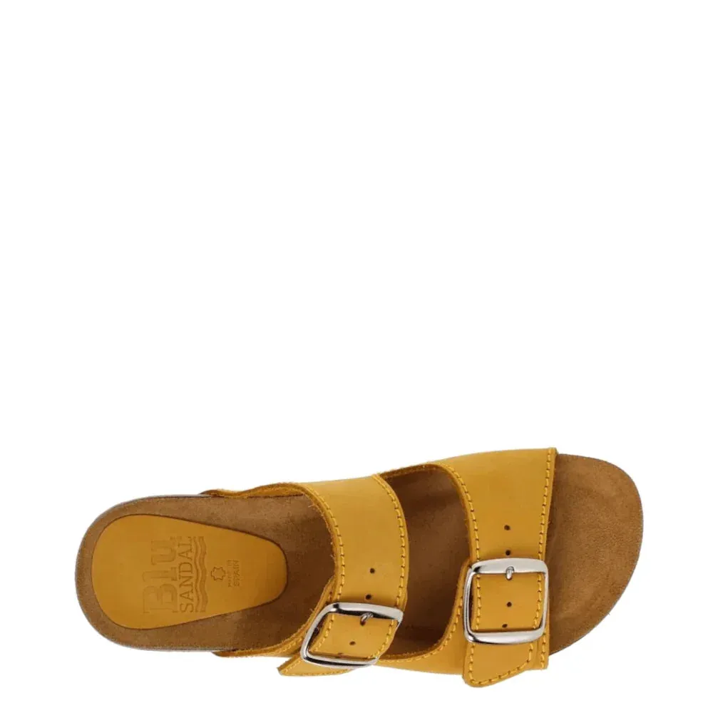 Donelli 896 slippers geel nubuck dames