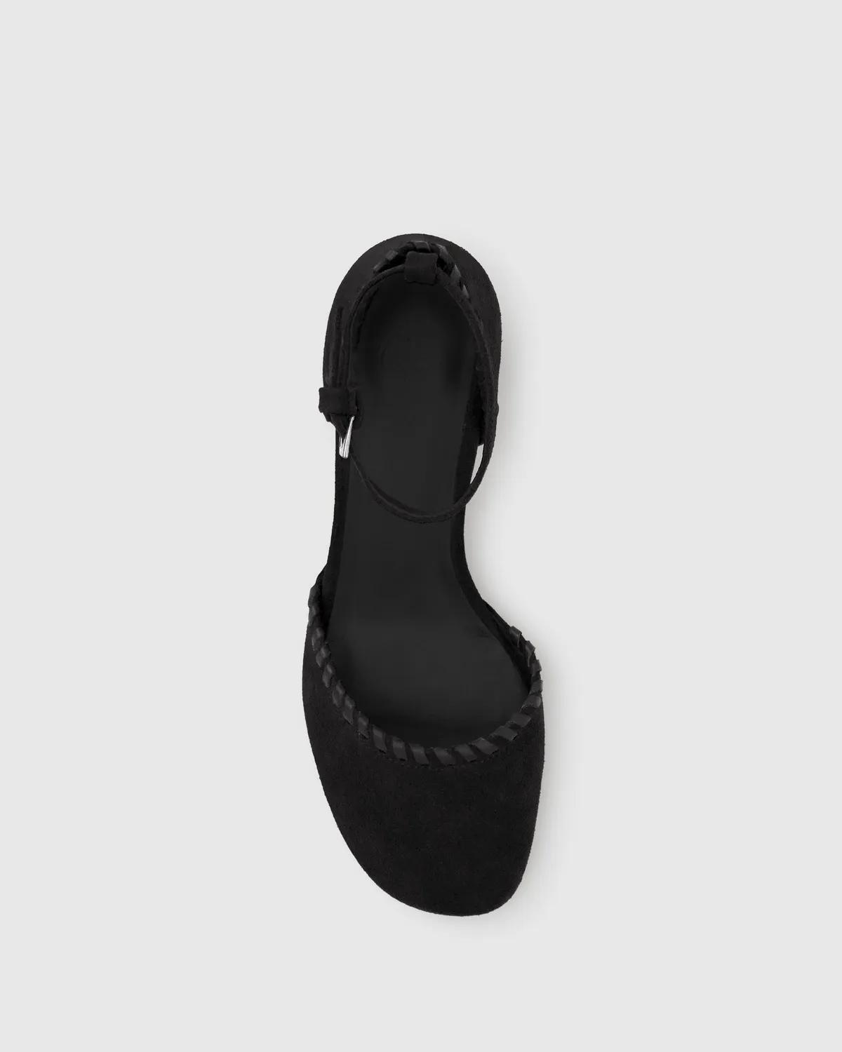 Castaner Adela/186 pump zwart suède 4cm