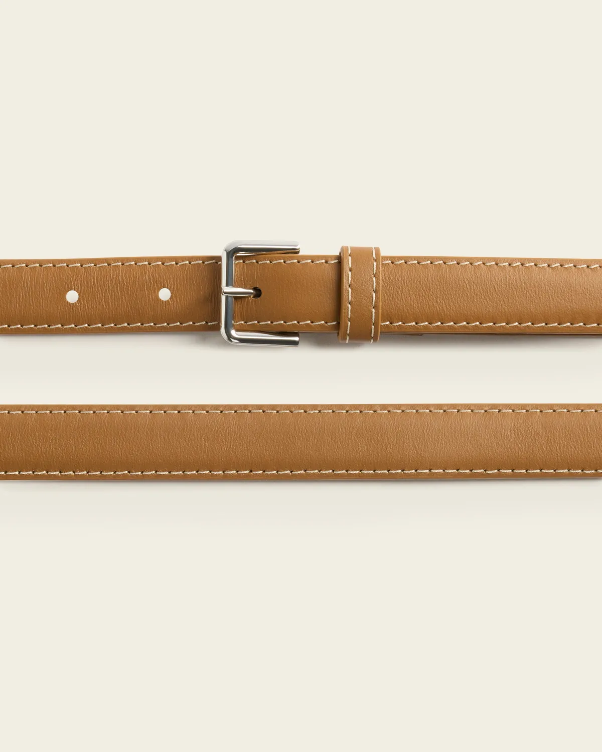 Flattered Babette Leather riem cognac leer XS-S