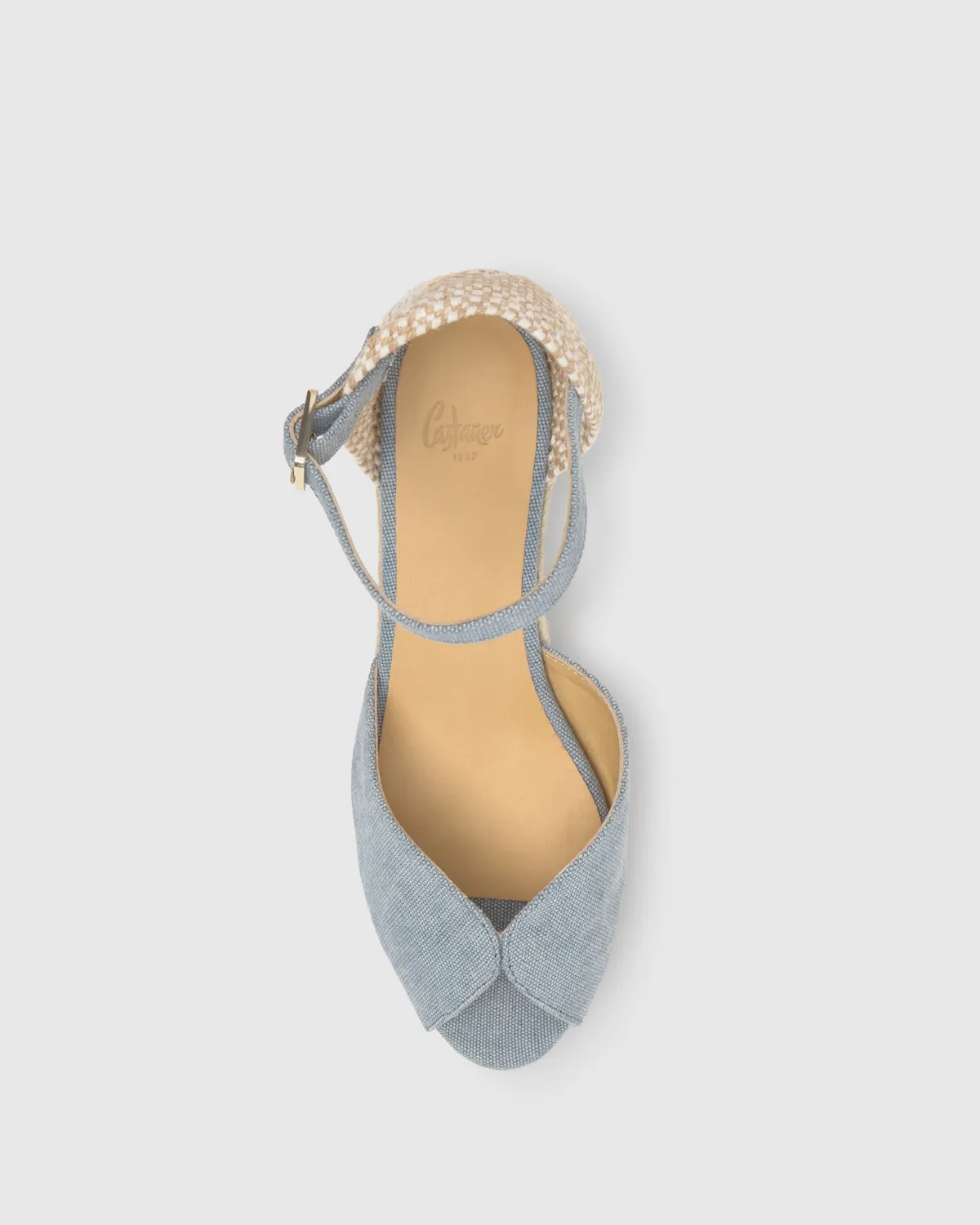 Castaner Bianca 6/002 sandaal acqua 7 cm sleehak