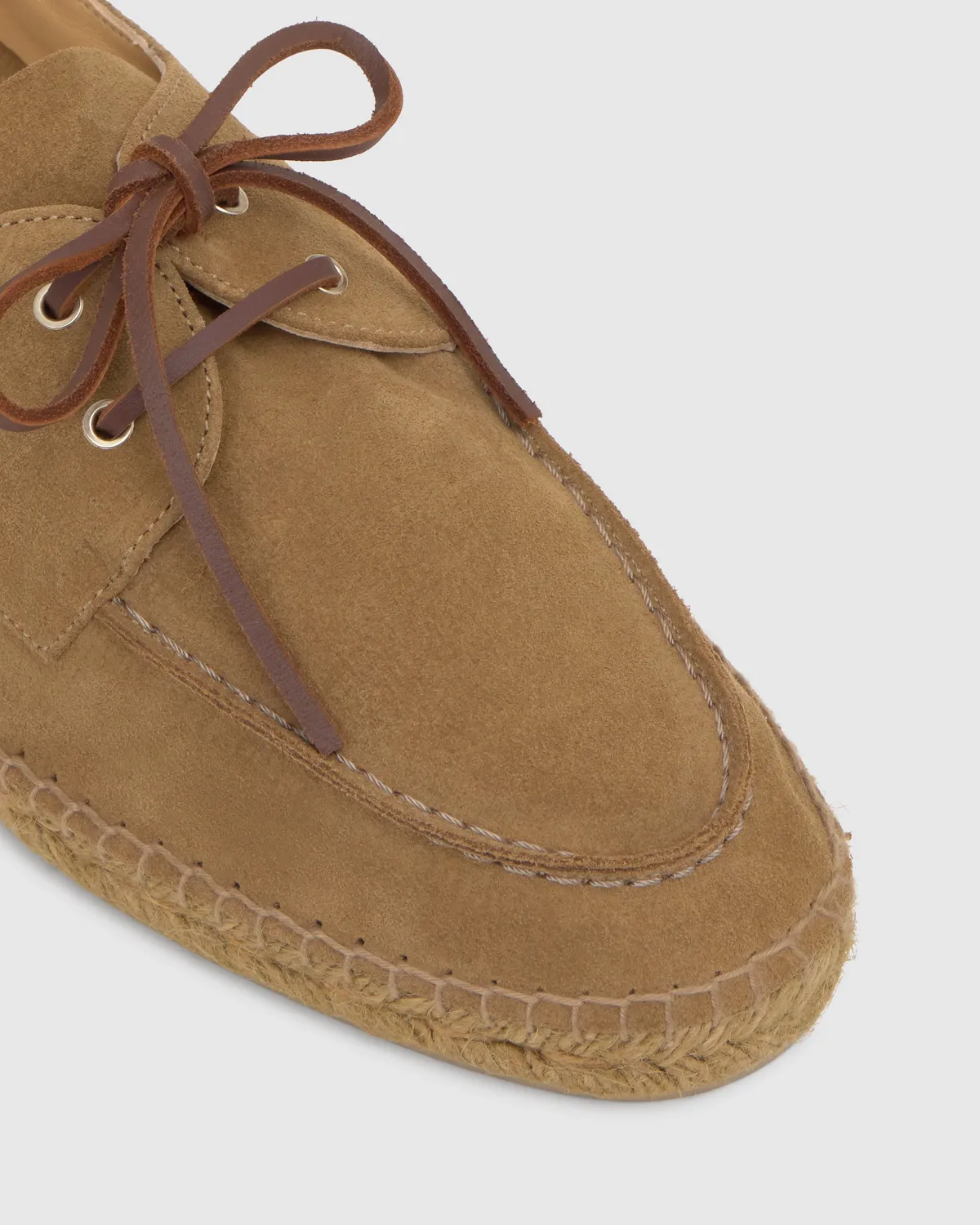 Castaner Nemo T 186 espadrilles heren arena suède