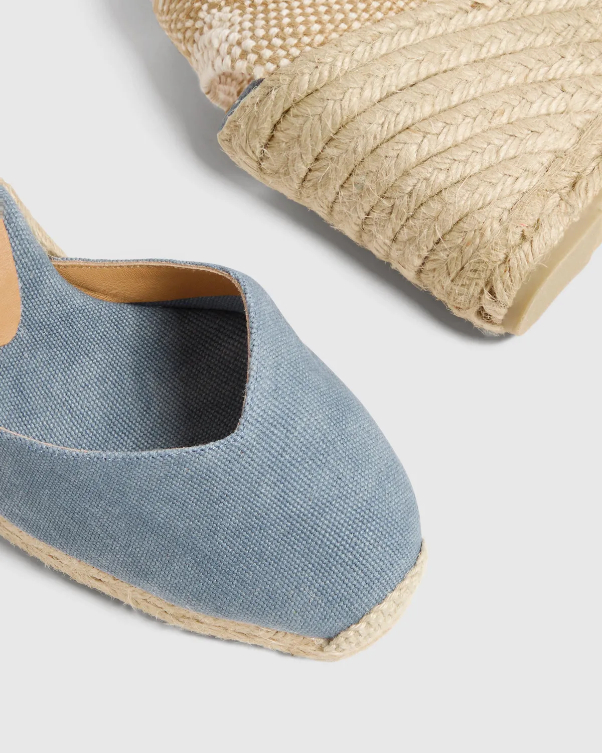 Castaner Chiara/8/002 espadrille citadel katoen lint