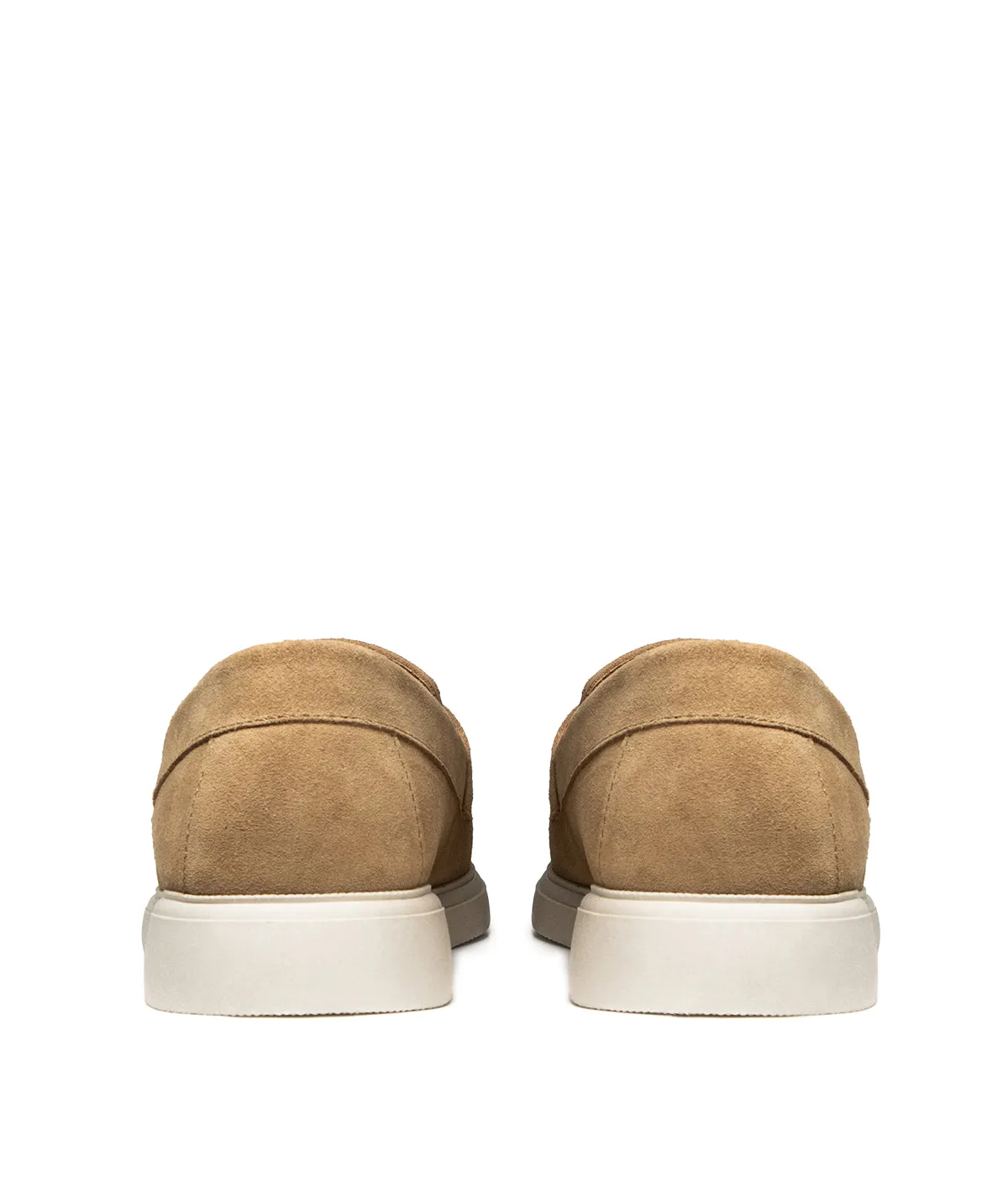 Finsbury Acapulco loafer kalfssuède beige