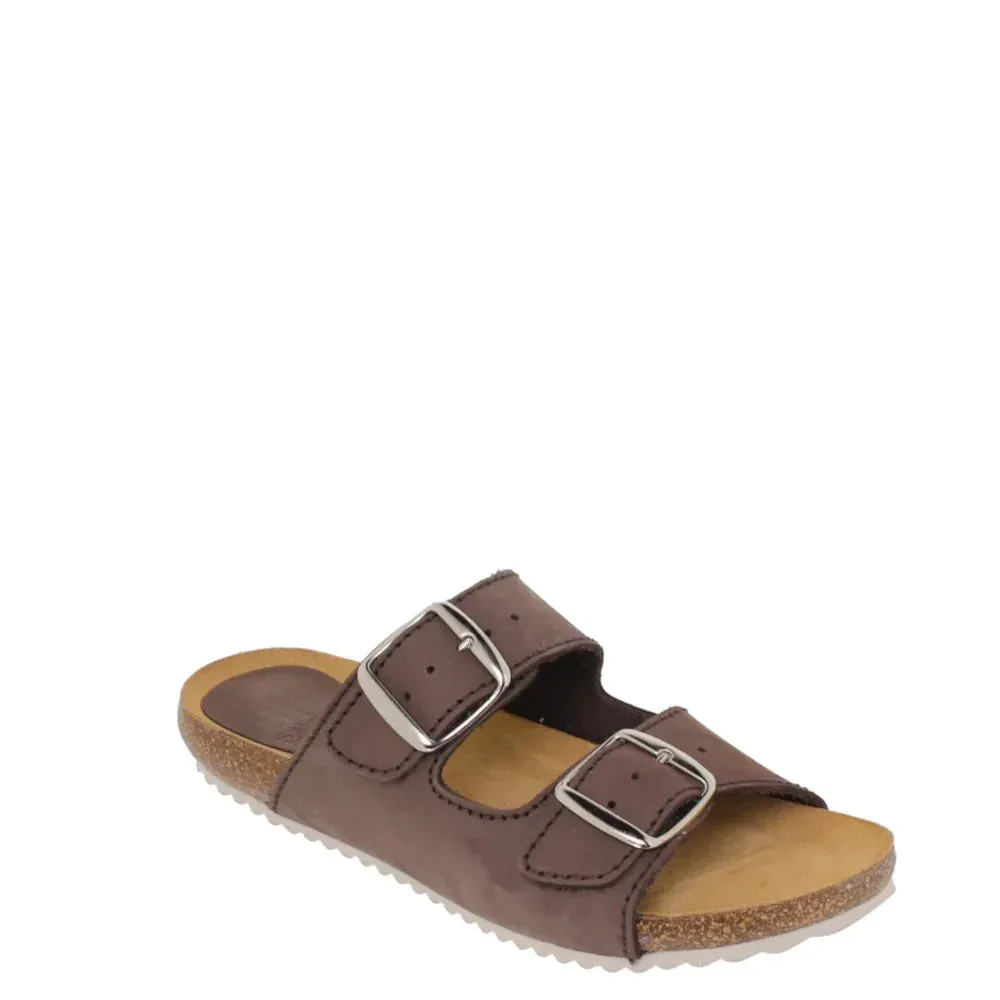 Donelli 896 slippers bruin nubuck