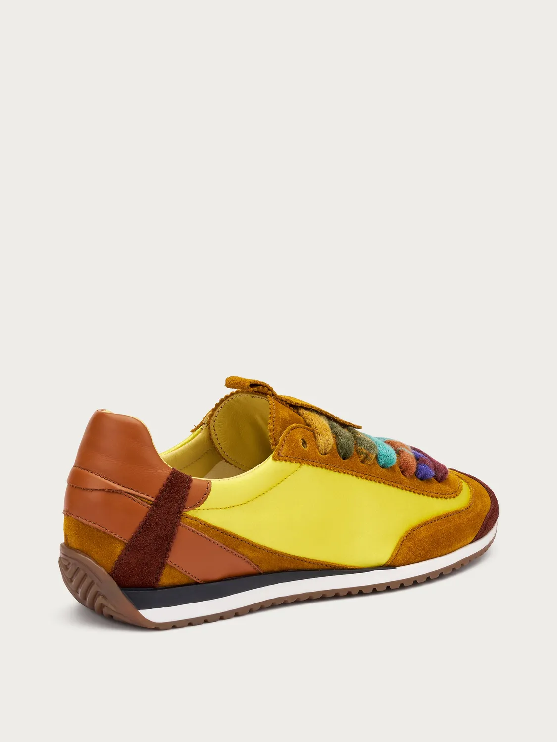 Frau Cromier Kaleido Craft sneakers satijn dames