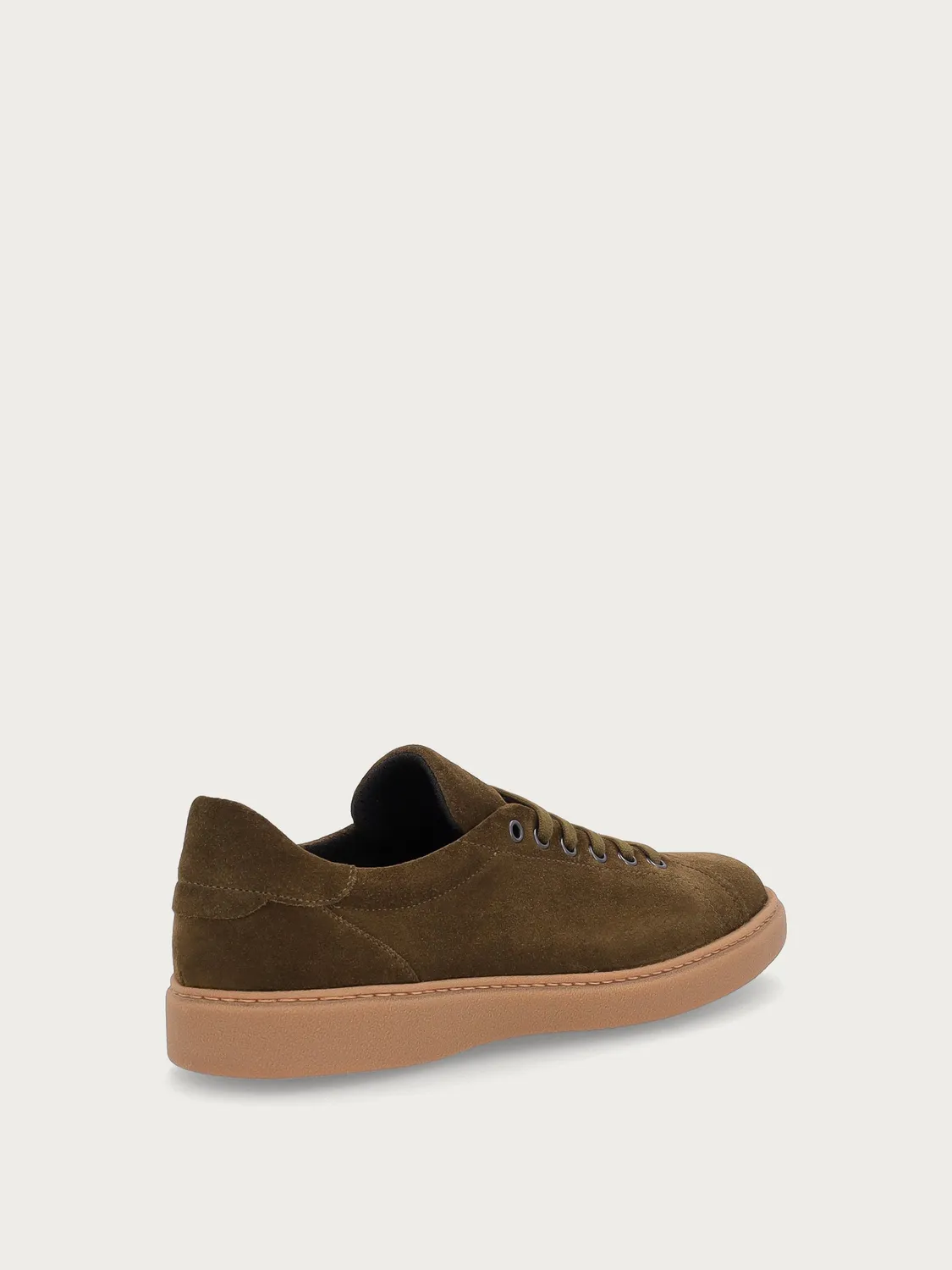 Frau Verona sneakers groen suede heren