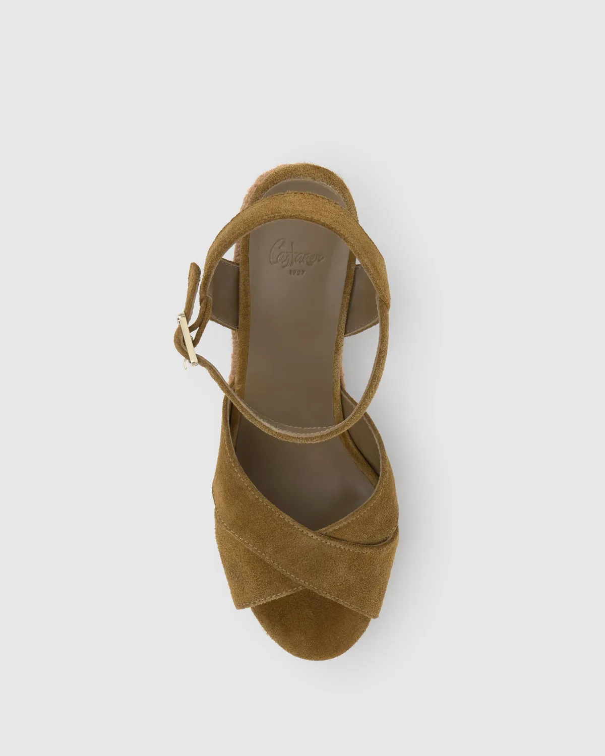 Castaner Blaudell C/8ED/186 sandalen Nuez suède