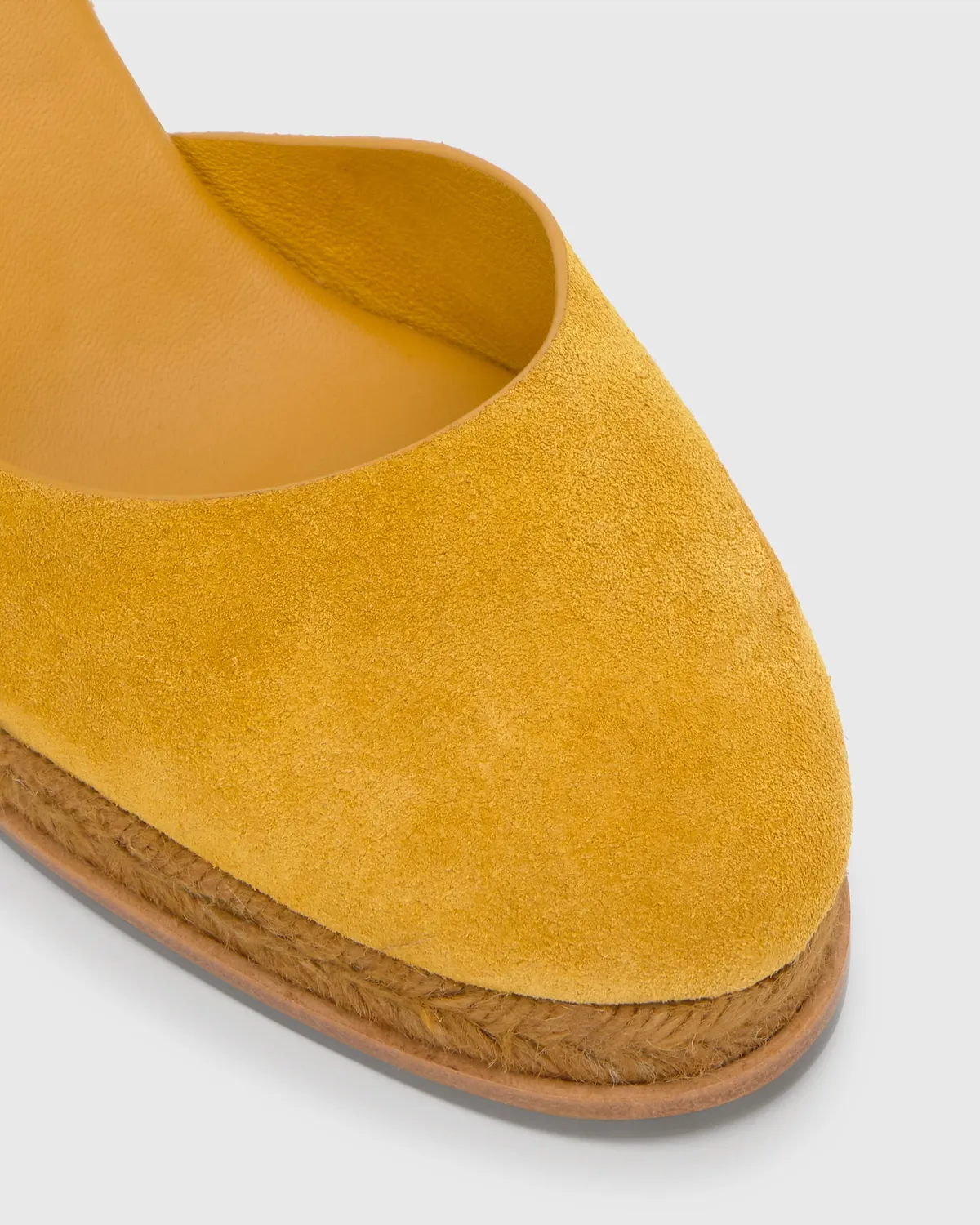 Castaner Camila C/8/269 dames espadrilles amber suède 11cm
