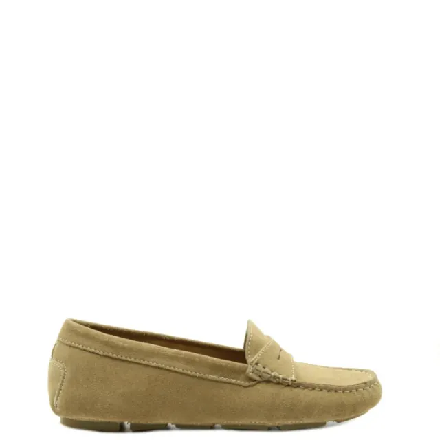 Donelli D1002 instappers camel nubuck