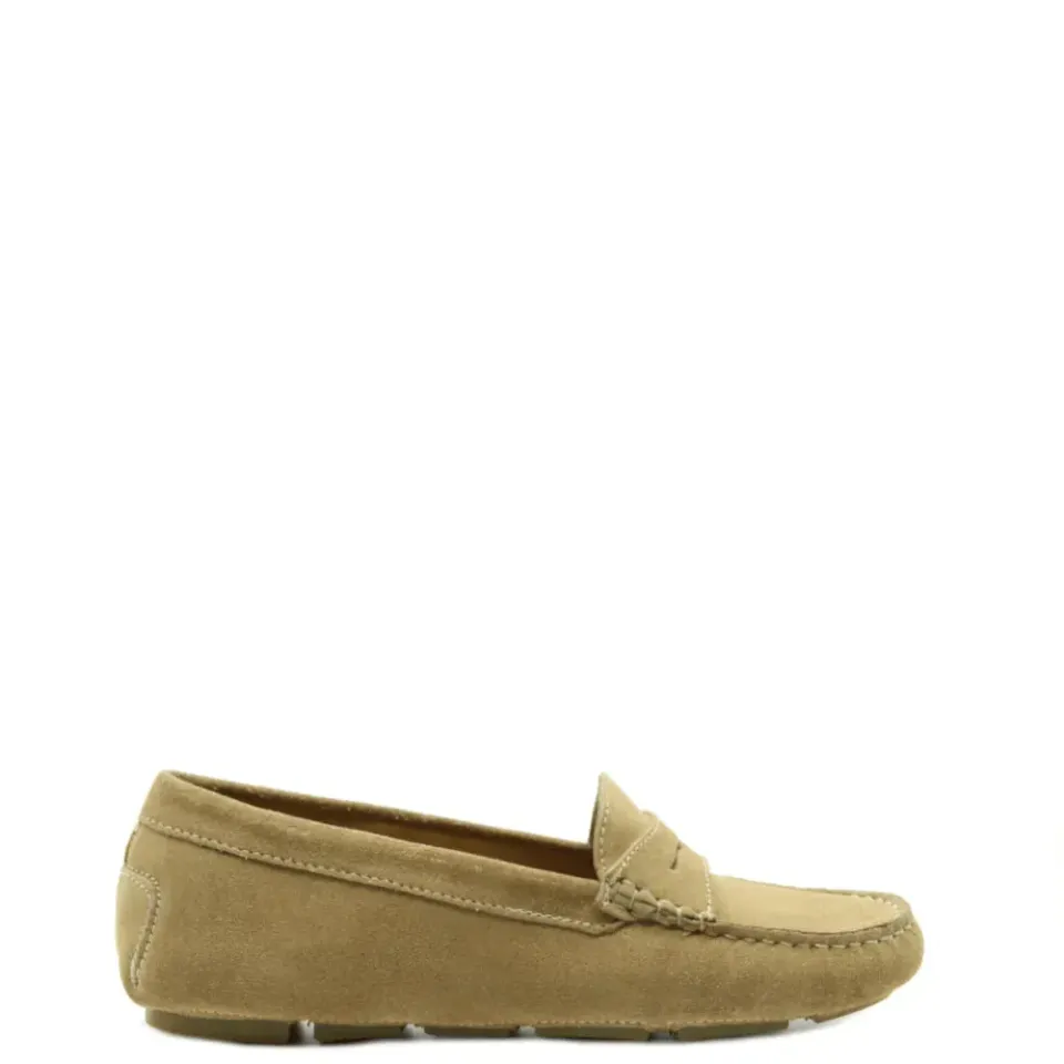 Donelli D1002 instappers camel nubuck