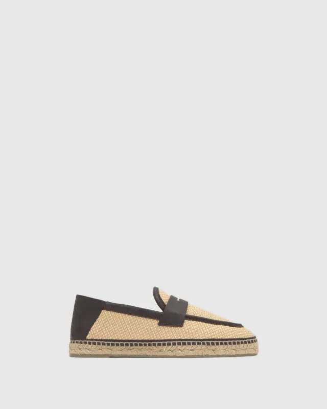 Castaner Norris 289 espadrille naturel heren raffia