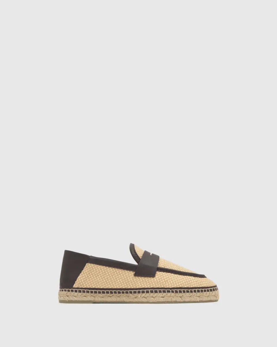 Castaner Norris 289 espadrille naturel heren raffia