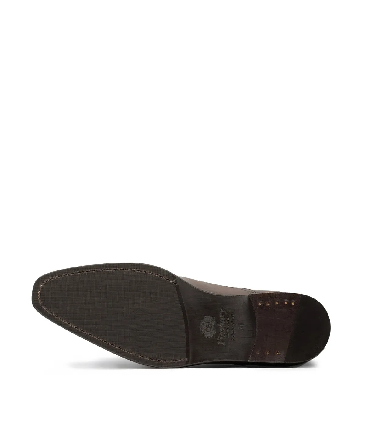 Finsbury Pharel Oxford bruin nette schoen boxcalf
