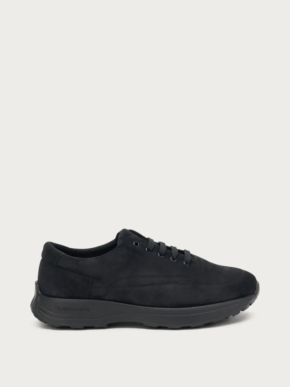 Frau Comfort Tech heren sneakers blauw suede