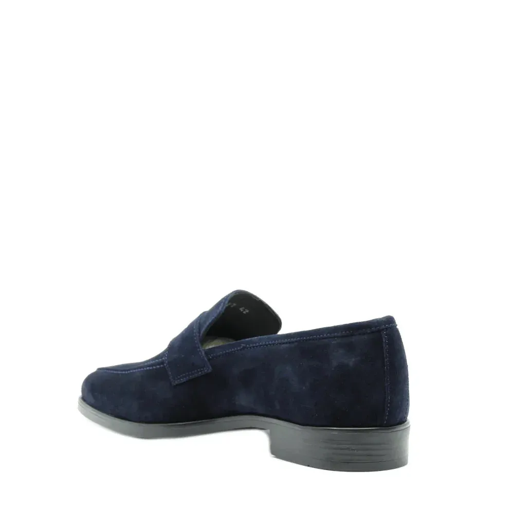 Donelli 127 instappers blauw nubuck heren
