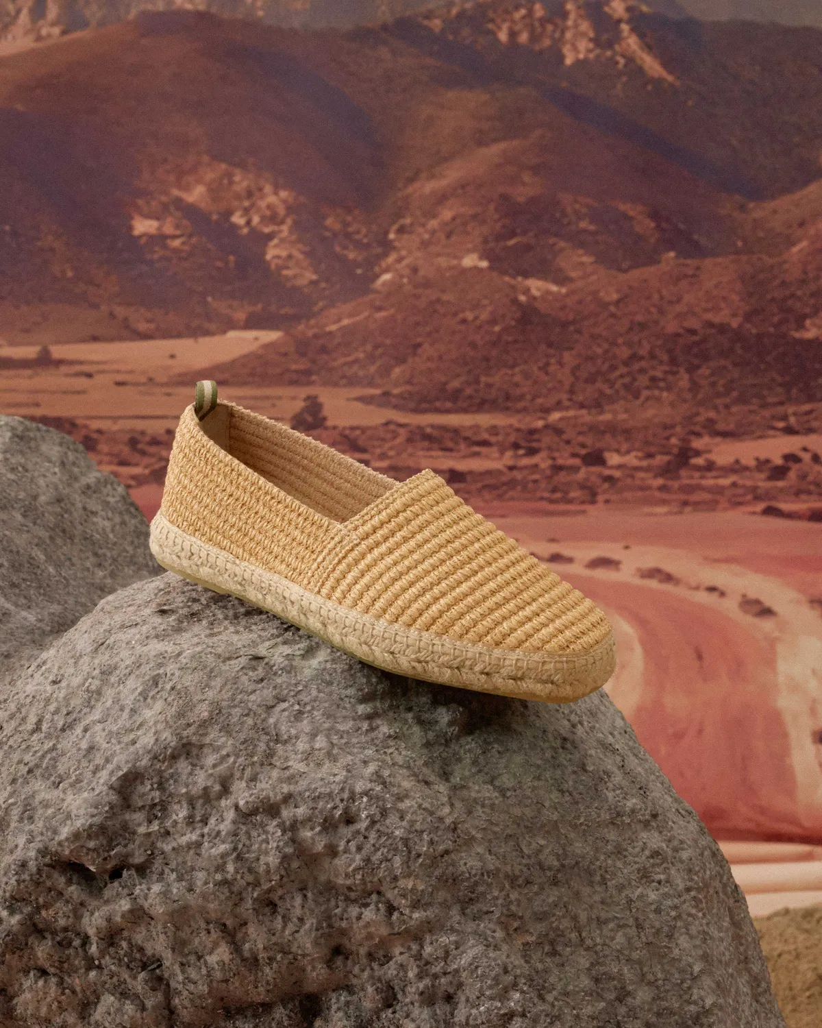 Castaner Pablo PABLO/207 espadrilles natural raffia heren