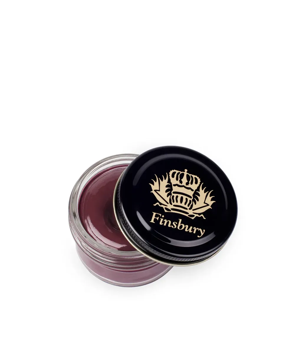 Finsbury schoencrème bordeaux voedend