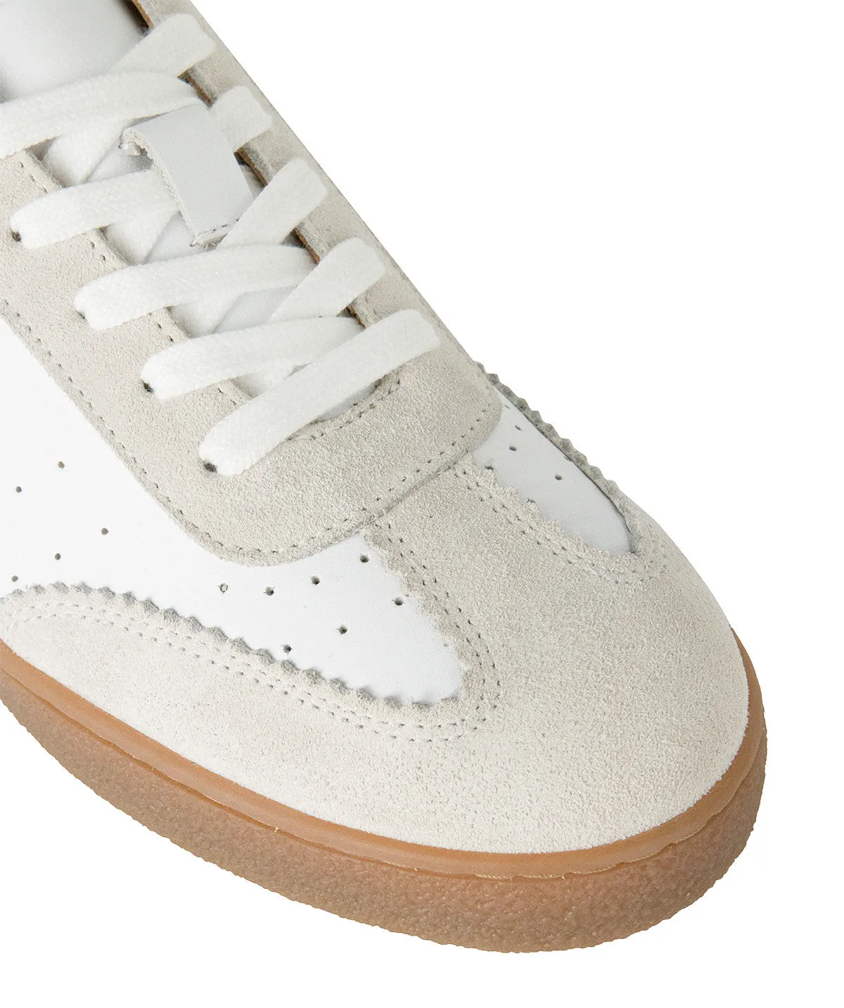 Finsbury Jane sneaker wit leer dames Strobel