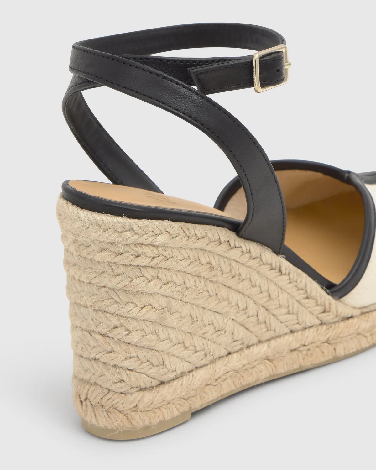 Castaner Cecilia 8/292 espadrilles ecru canvas 9 cm