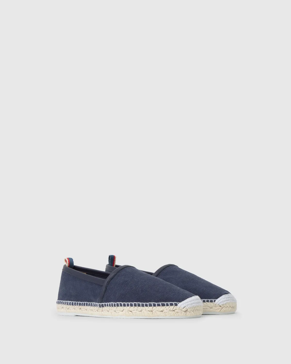 Castaner SVN C/002 espadrille heren blauw katoen