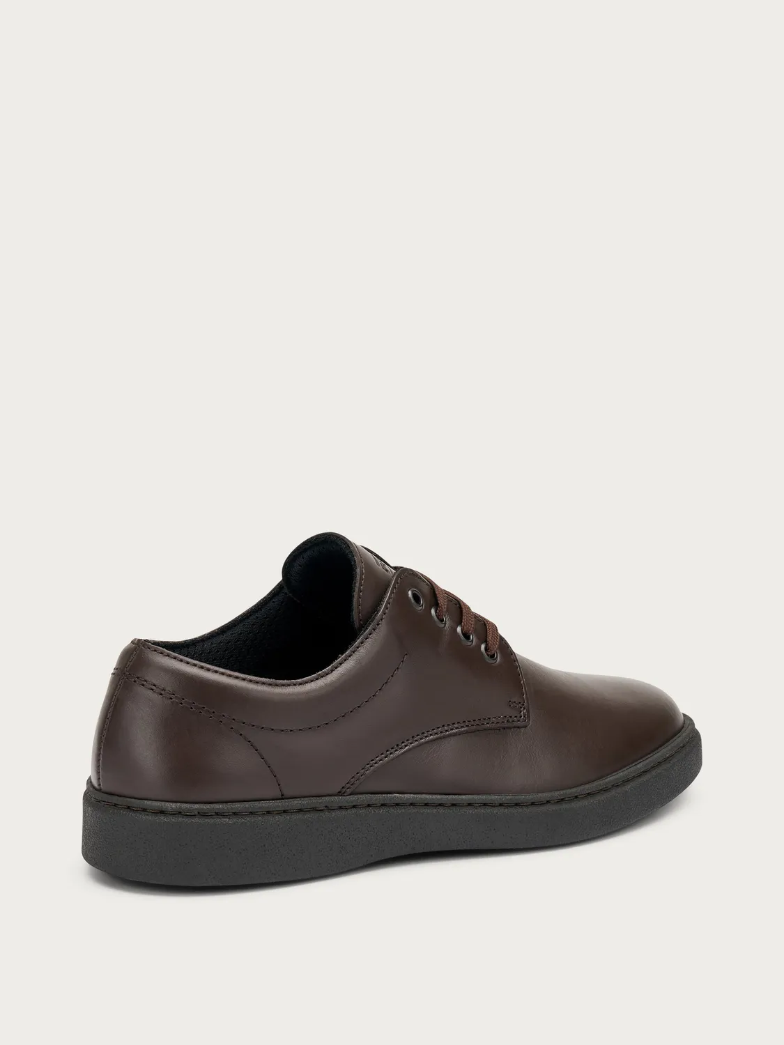 Frau Verona Derby herenschoenen donkerbruin suède