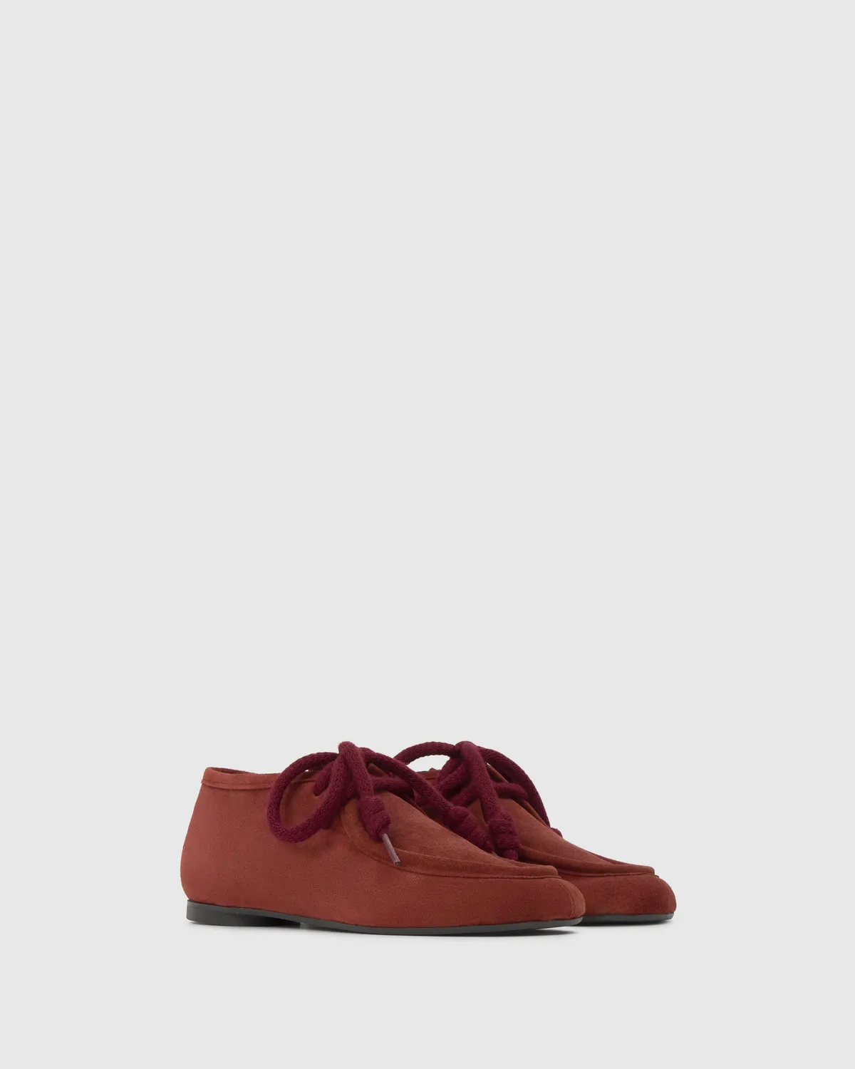 Castaner Mery/186 veterschoen bordeaux suède