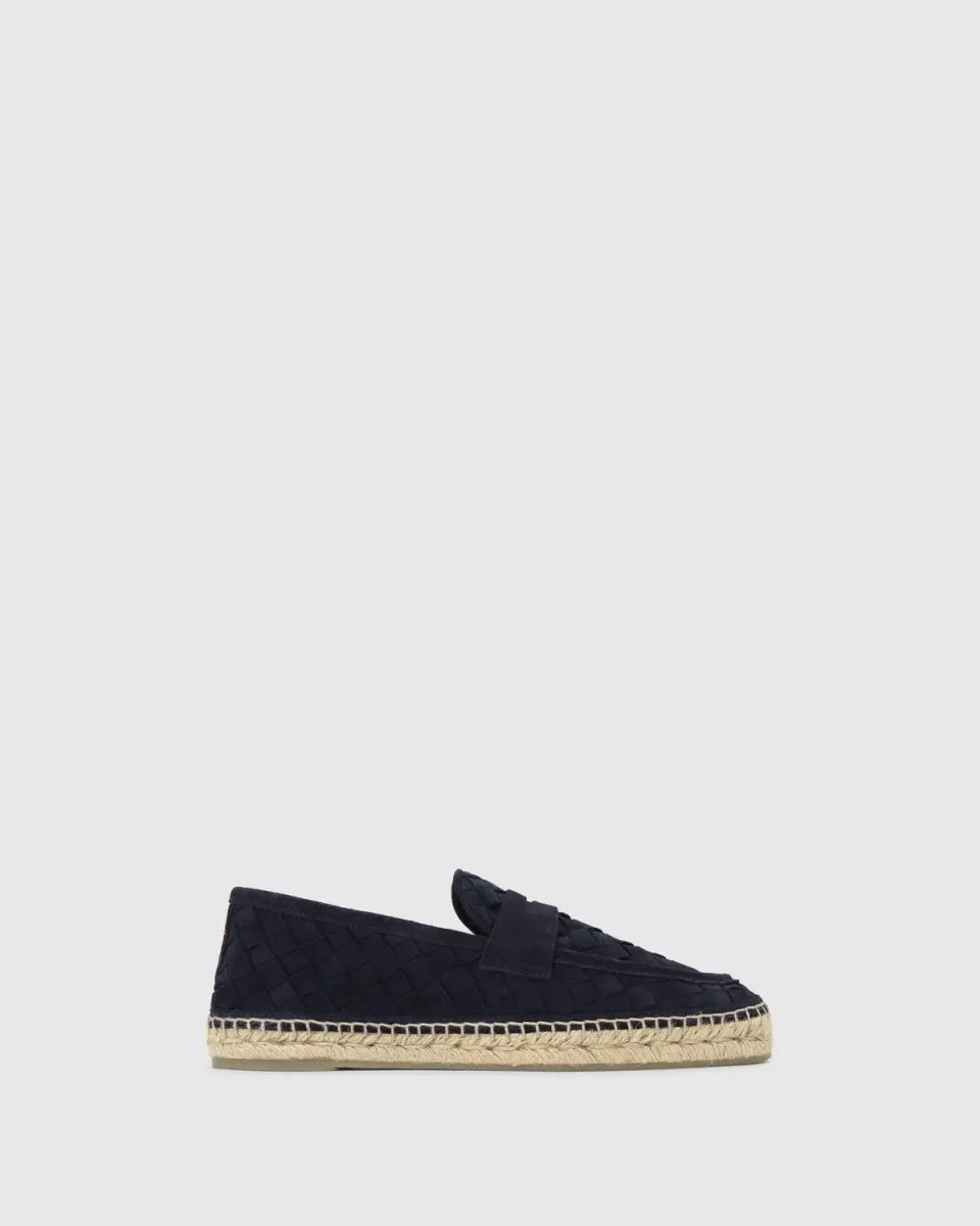 Castaner Nilo/186 espadrilles zwart suède