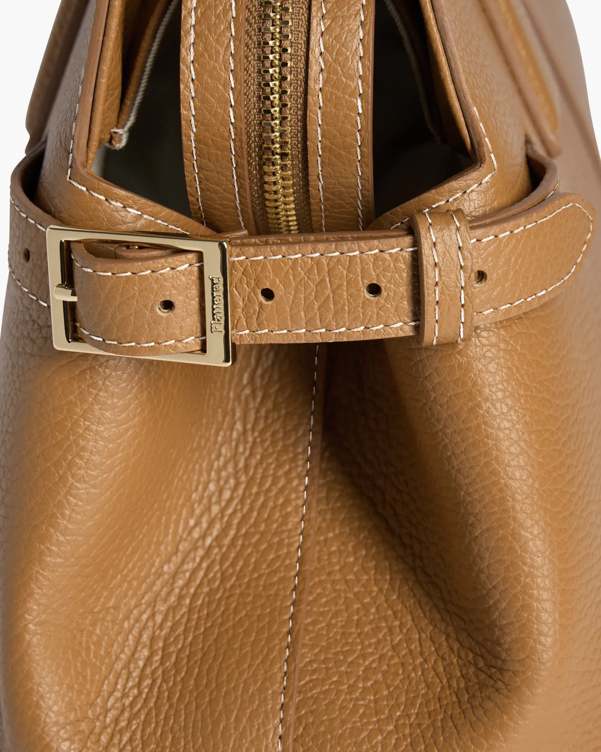 Flattered Lisa Bowler Bag handtas cognac generfd leer