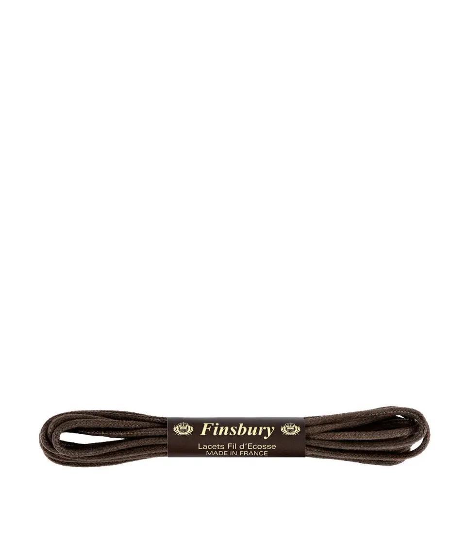 Finsbury Norton veters donkerbruin 120 cm Schots draad