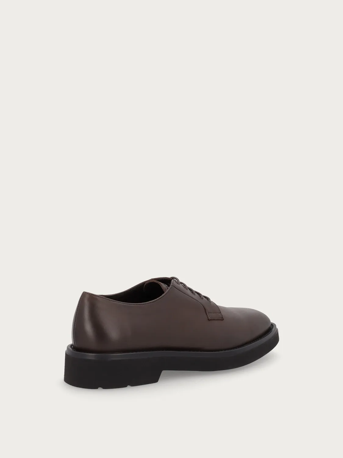Frau Verona heren veterschoenen bruin leer lichte zool