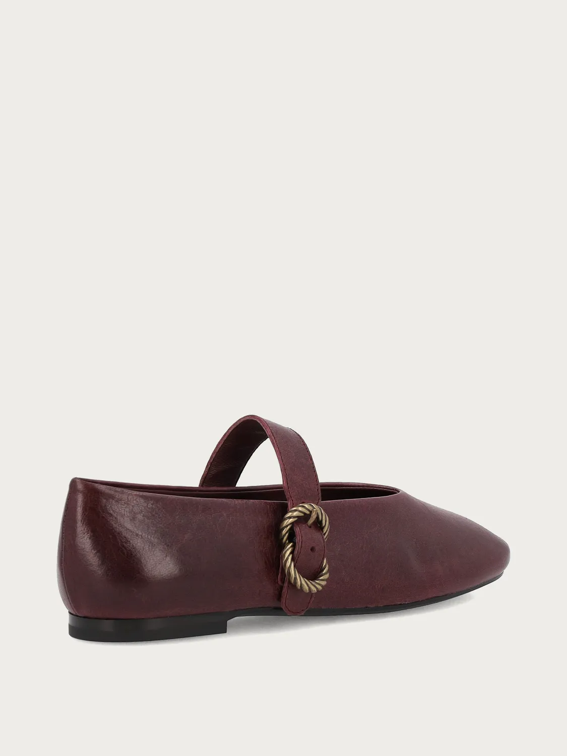 Frau Verona Ballerina’s Leer Bordeaux Dames