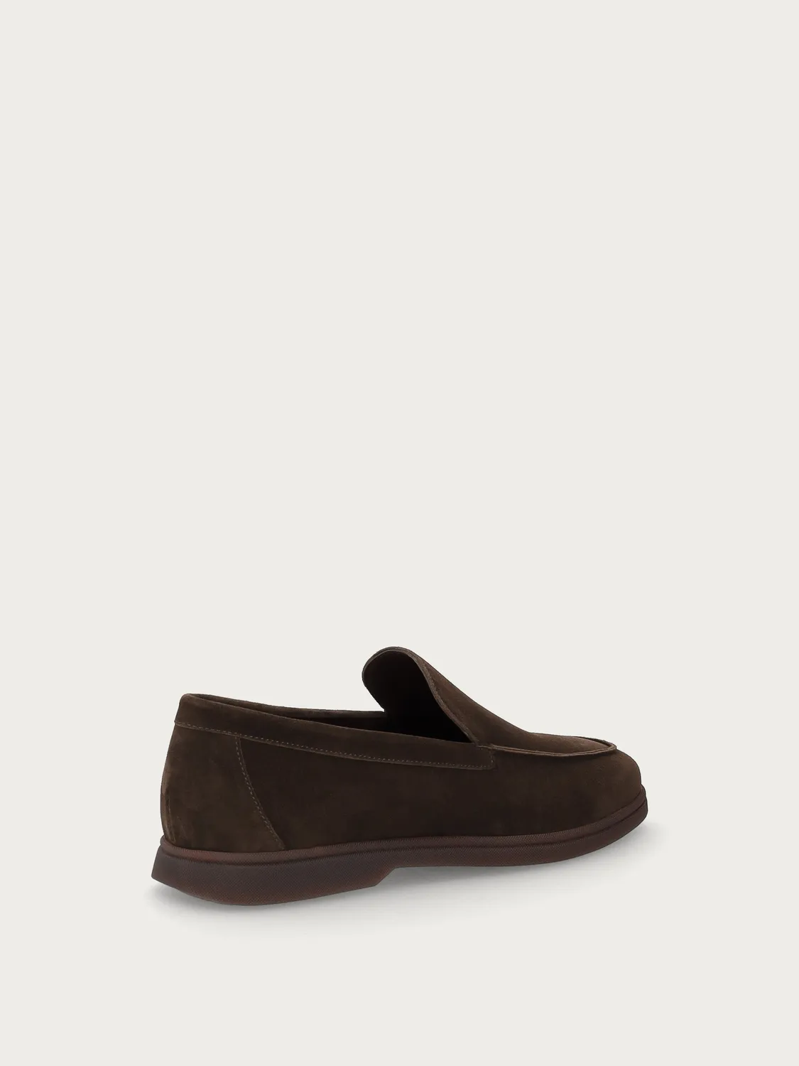 Frau Verona loafers heren donkerbruin suède