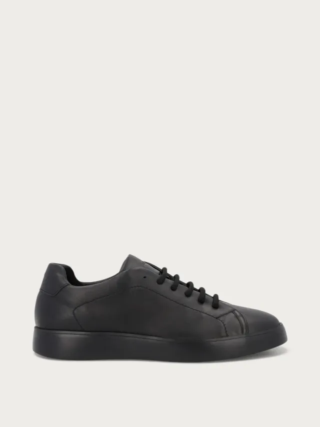 Frau Minimal sneakers heren zwart leer
