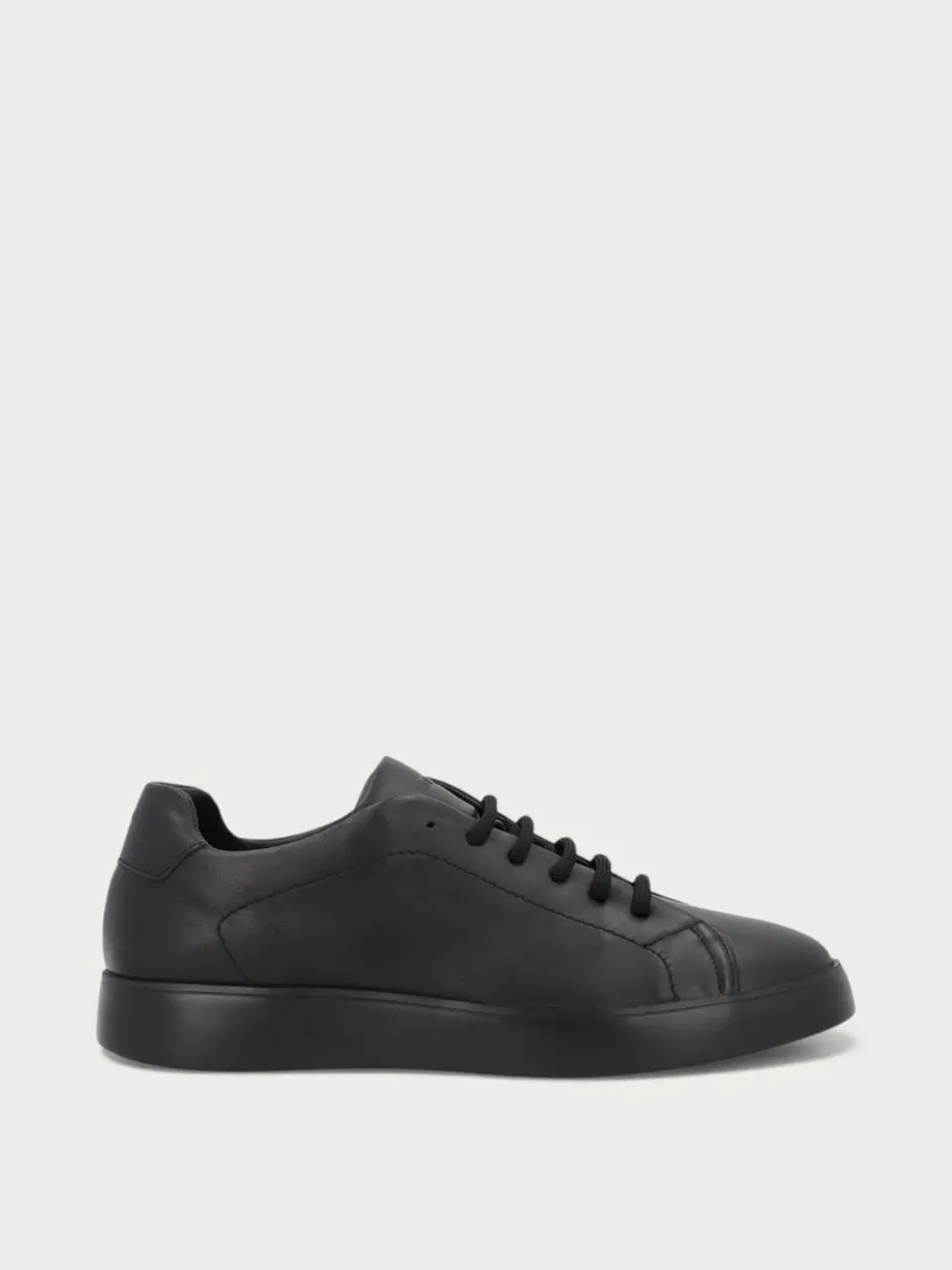 Frau Minimal sneakers heren zwart leer