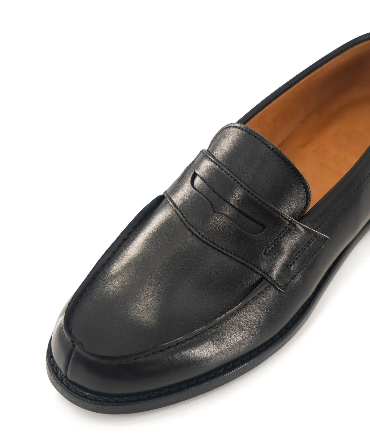 Finsbury Lilou loafers zwart leer dames