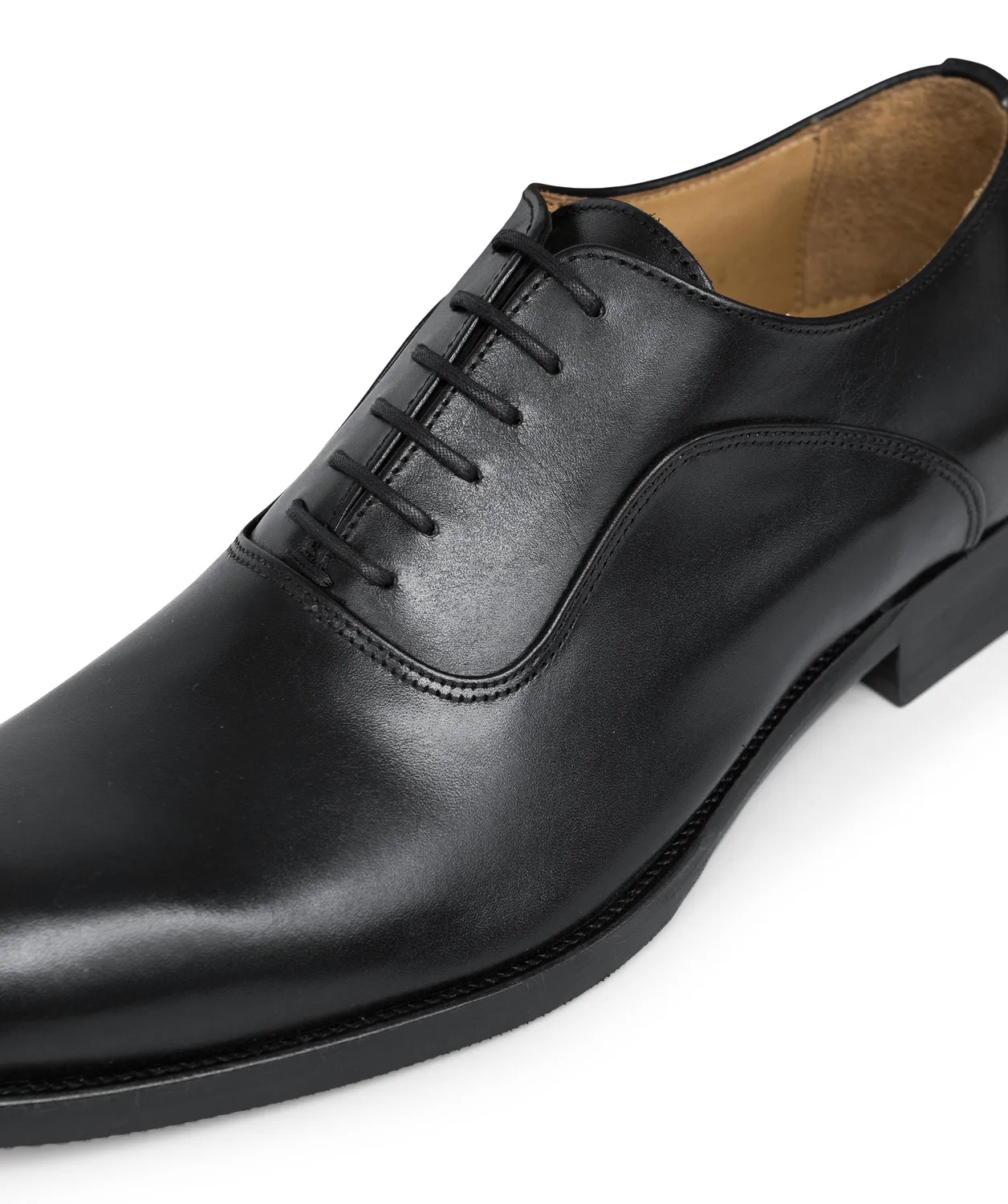 Finsbury Andreas Oxford schoenen zwart leer