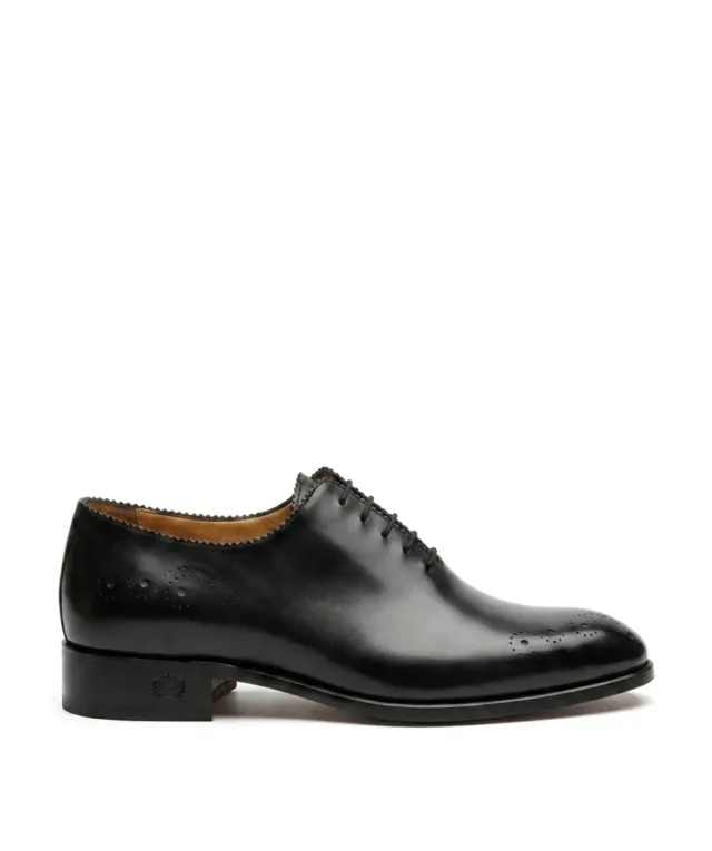 Finsbury OTELLO oxford schoen grijs patina leer