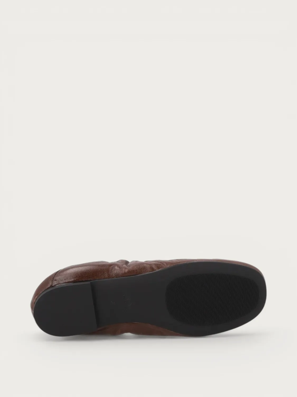 Frau Verona loafers bruin vintage leer zacht