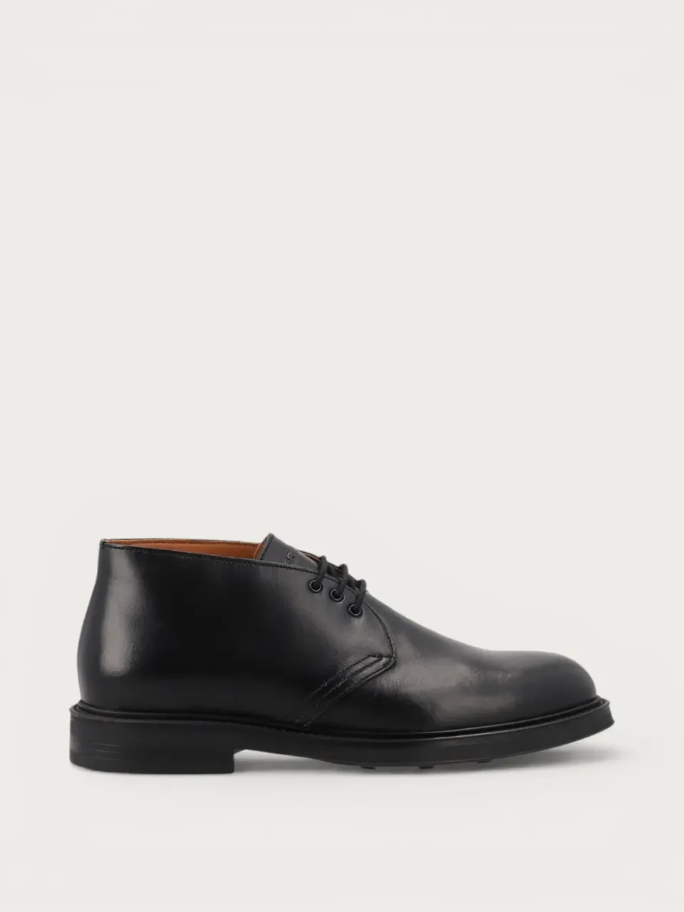 Frau Verona veterboots zwart leer heren