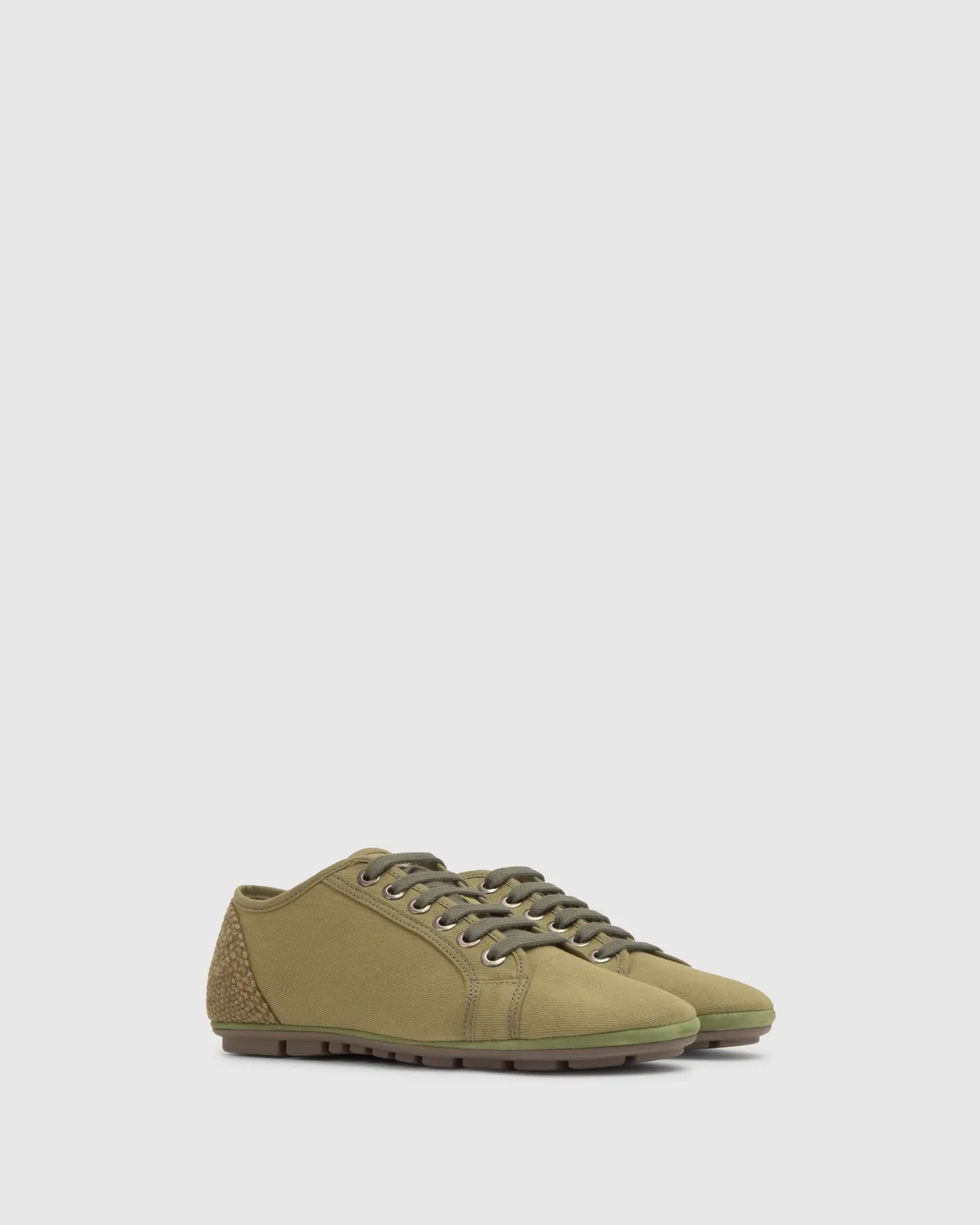 Castaner Lexi 004 sneaker kaki katoen