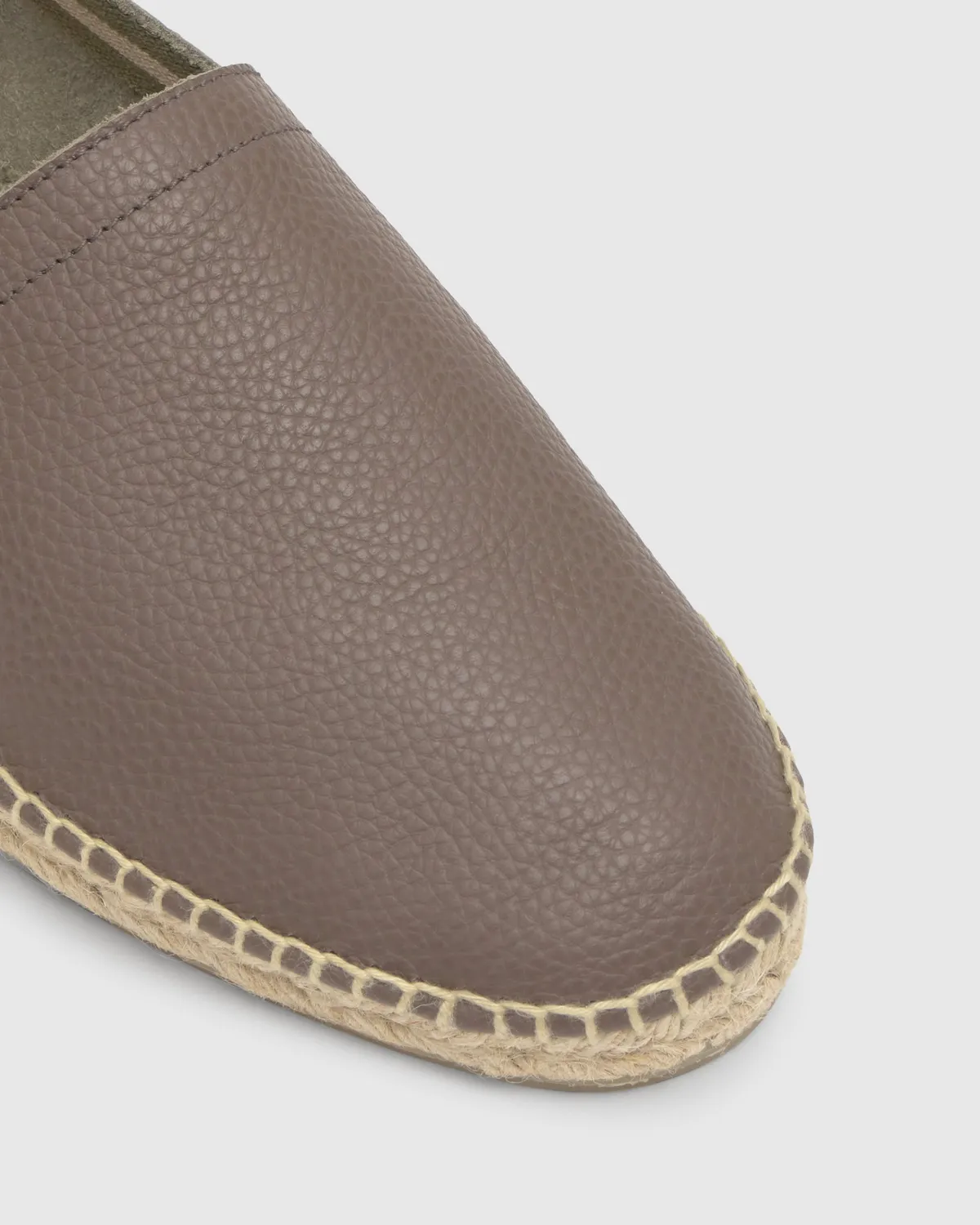 Castaner Polo 249 espadrilles taupe leer heren