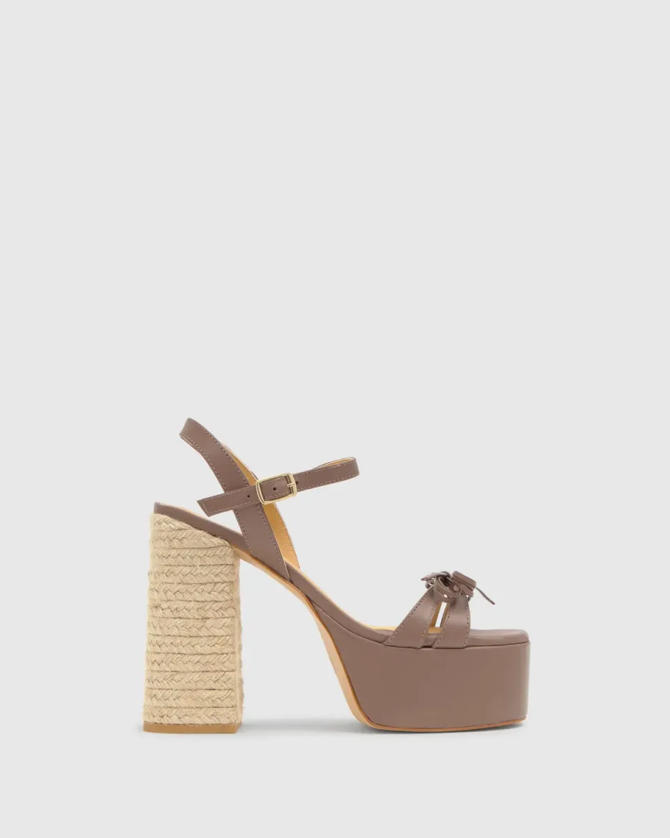 Castaner Florina/280 sandalen taupe leer 13cm